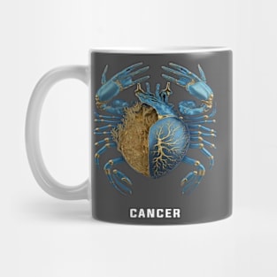 CANCER Water Cardinal Mug